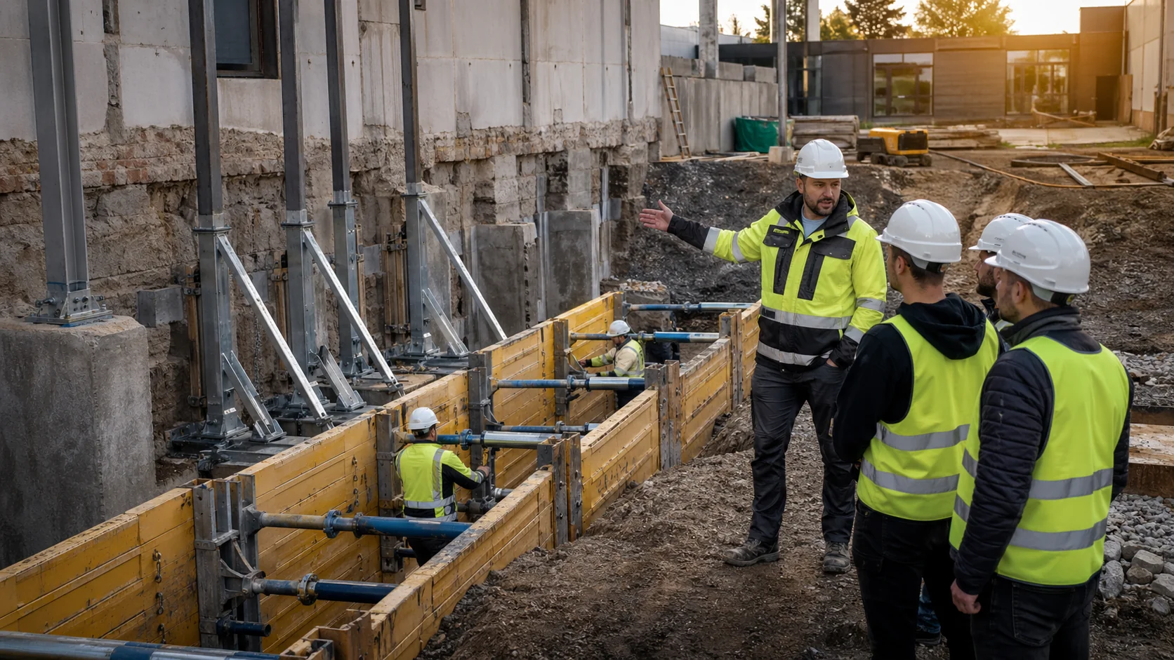 Rescue · Stabilizace